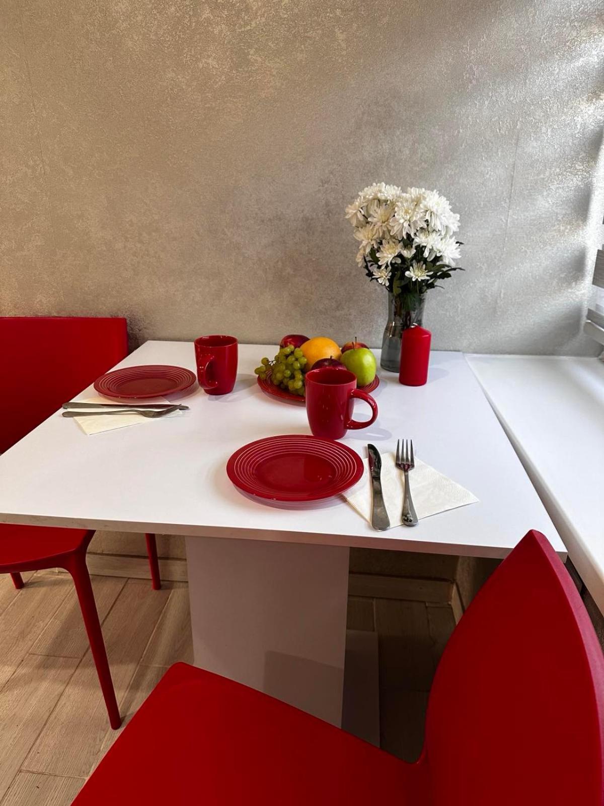 Kuznechnaya Street Apartment Kharkov Ngoại thất bức ảnh